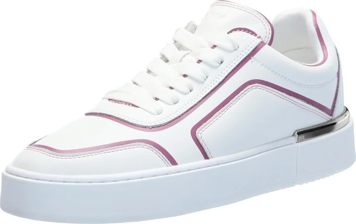 White/Pink