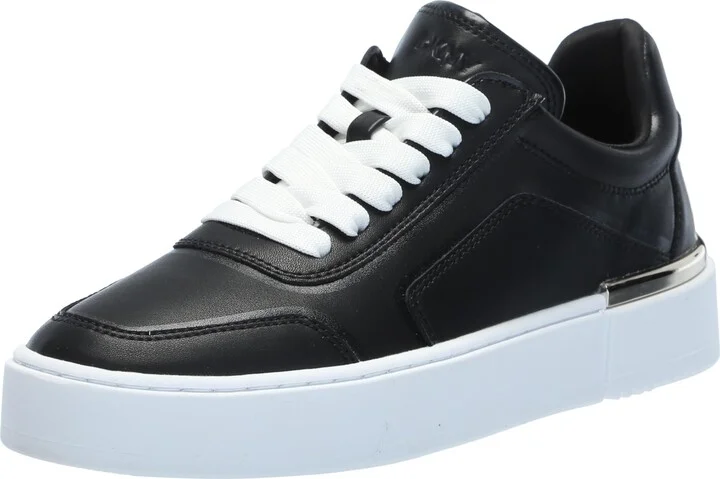 DKNY Women's Baylor Everyday Platform Lace Up Sneaker