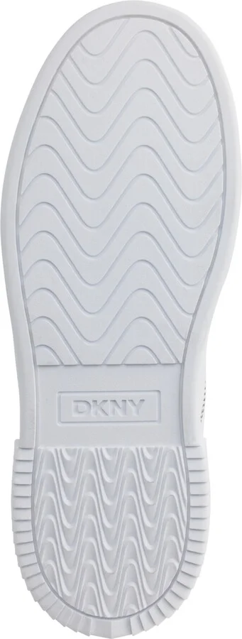 Dkny Women's Baylor Lace-Up Sneakers - White/ Black - Image 5