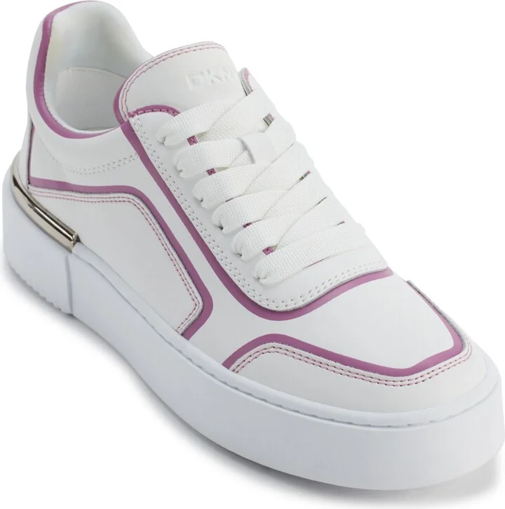 White And Pink