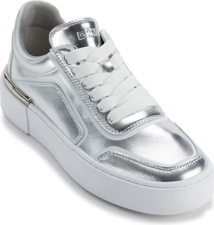 Silver And White