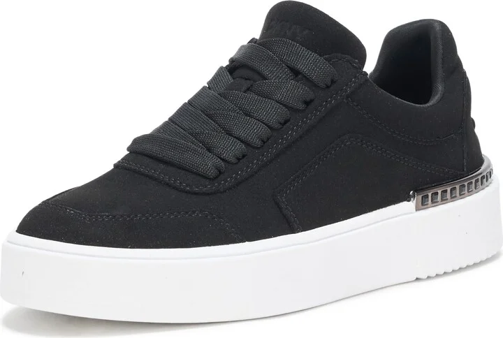 DKNY Women's Beverley Everyday Platform Lace Up Sneaker