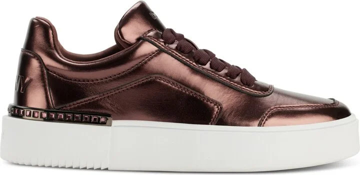 Dkny Women's Beverley Lace-Up Sneakers - Image 2