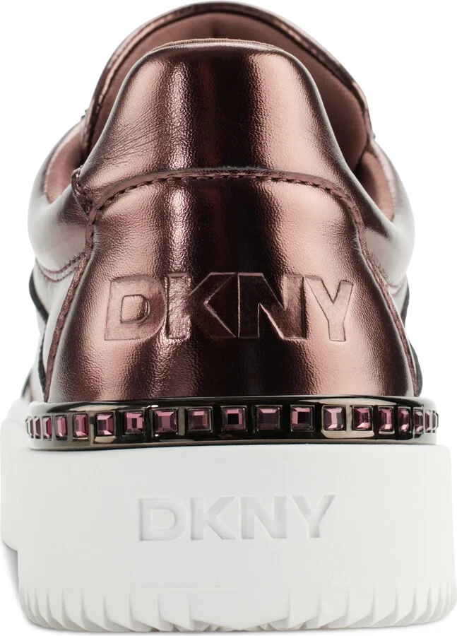 Dkny Women's Beverley Lace-Up Sneakers - Image 3