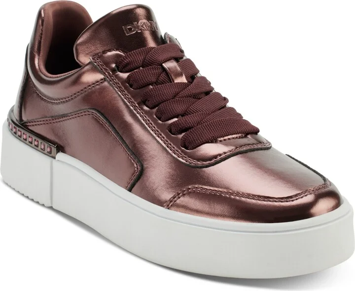 Dkny Women's Beverley Lace-Up Sneakers