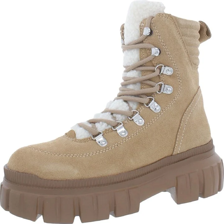 DKNY Women's Bootie Combat Boot