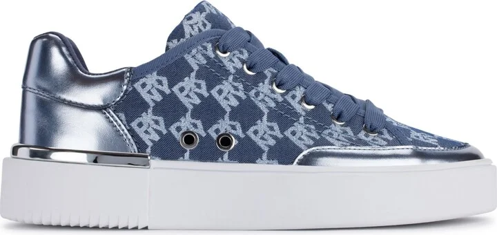 Dkny Women's Bradley Lace-Up Sneakers - Image 2