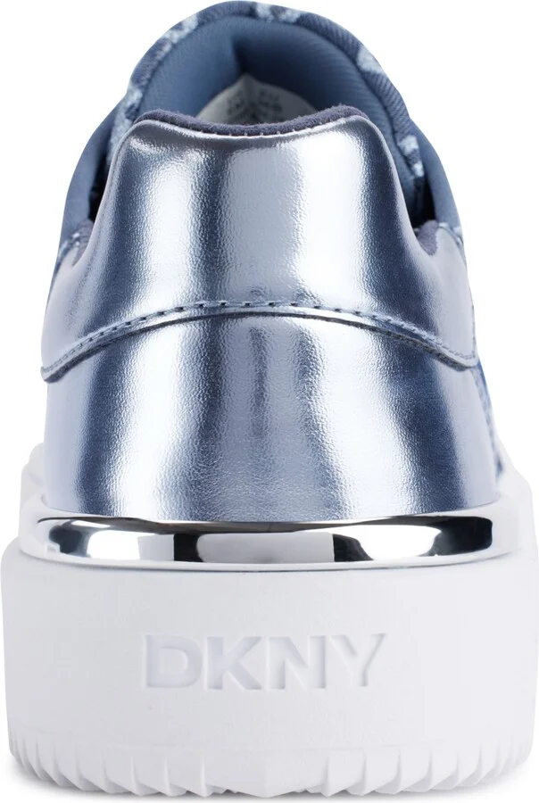 Dkny Women's Bradley Lace-Up Sneakers - Image 3