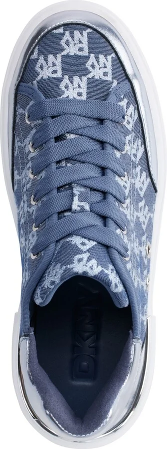 Dkny Women's Bradley Lace-Up Sneakers - Image 4