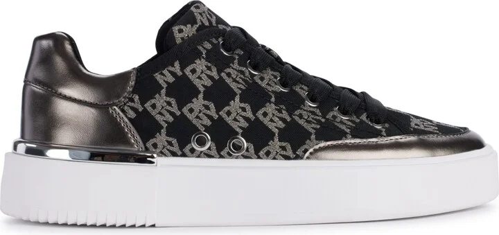 Dkny Women's Bradley Lace-Up Sneakers - Image 6