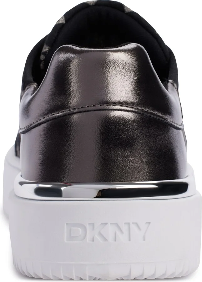 Dkny Women's Bradley Lace-Up Sneakers - Image 7