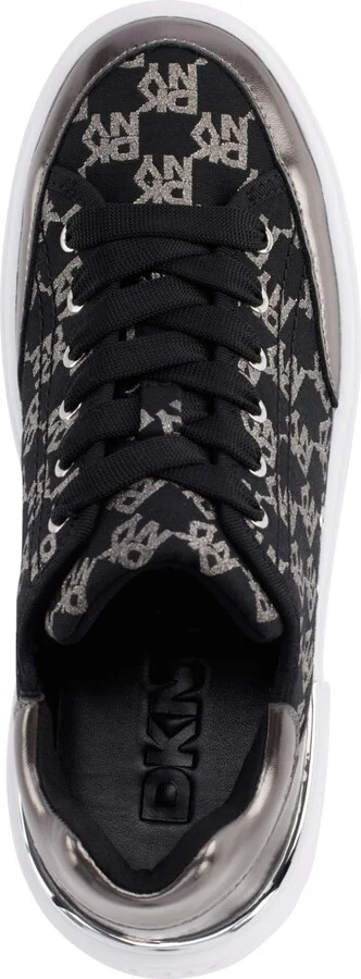 Dkny Women's Bradley Lace-Up Sneakers - Image 8
