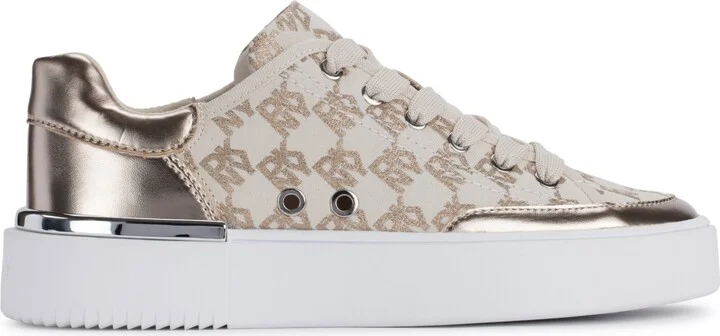 Dkny Women's Bradley Lace-Up Sneakers - Image 10