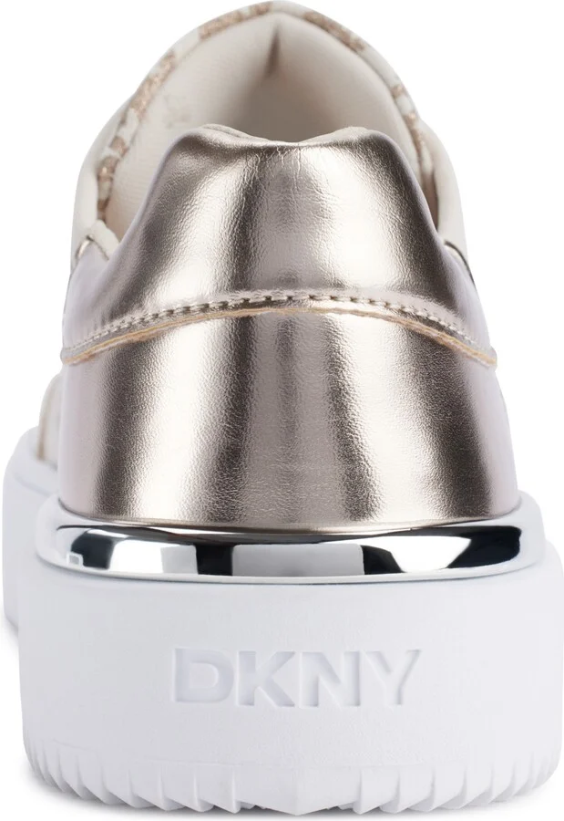 Dkny Women's Bradley Lace-Up Sneakers - Image 11