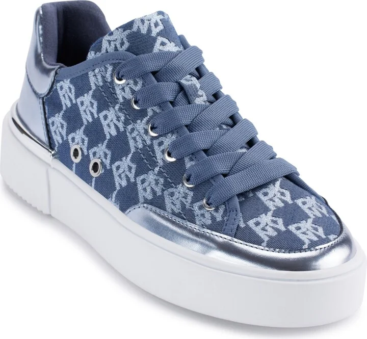 Dkny Women's Bradley Lace-Up Sneakers