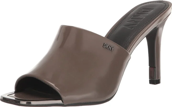 DKNY Women's Bronx Evening Sandal Mule Dress Heel Heeled