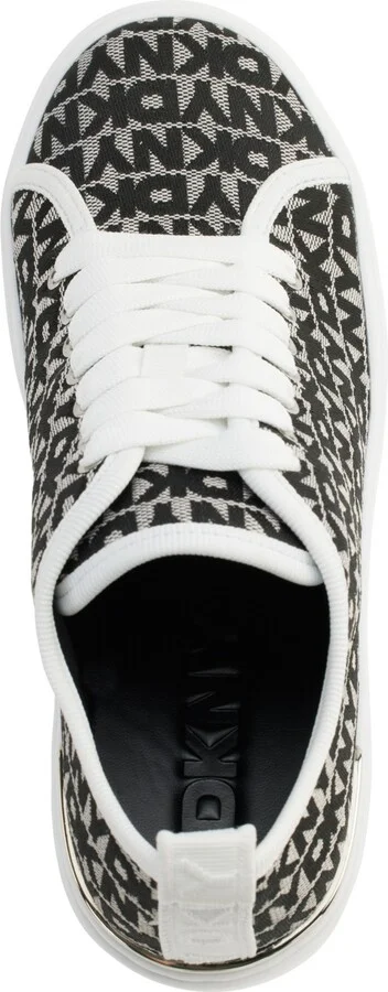 Dkny Women's Byla Lace Up Wedge Sneakers - Image 4