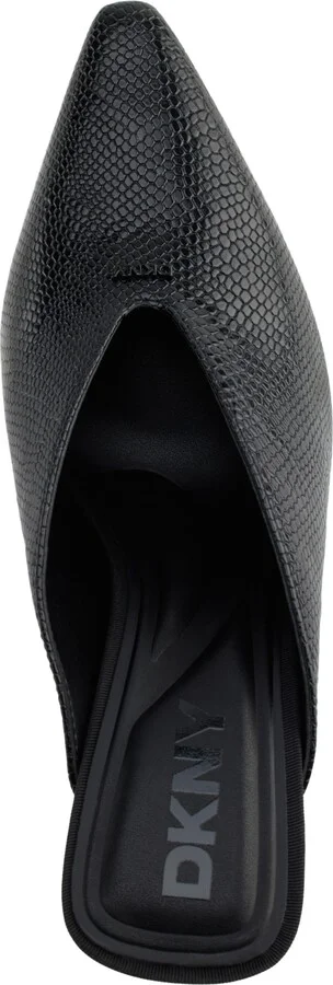 Dkny Women's Cadena Slip On Mule Pumps - Image 4