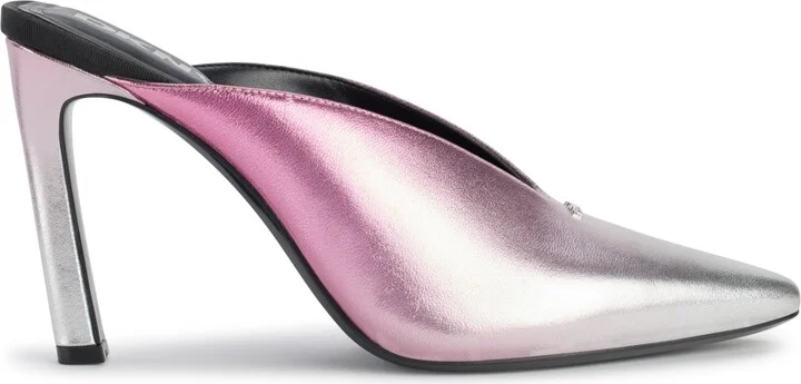 Dkny Women's Cadena Slip On Mule Pumps - Image 6