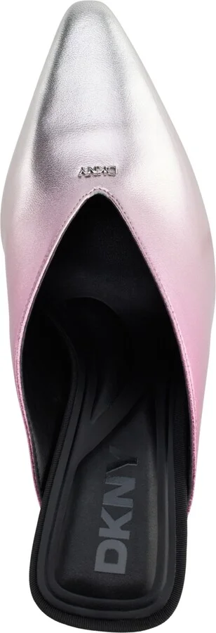 Dkny Women's Cadena Slip On Mule Pumps - Image 8