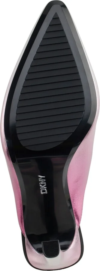 Dkny Women's Cadena Slip On Mule Pumps - Image 9