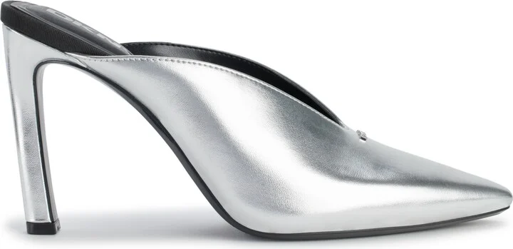 Dkny Women's Cadena Slip On Mule Pumps - Image 10