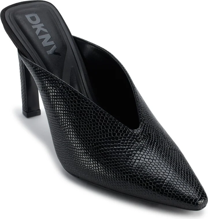 Dkny Women's Cadena Slip On Mule Pumps