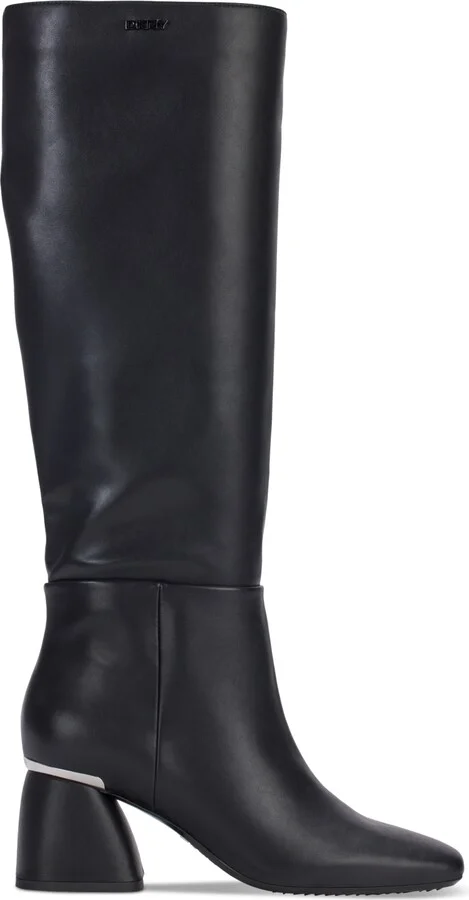 Dkny Women's Cana Block Heel Knee High Dress Boots - Image 2
