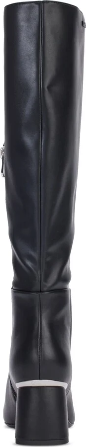 Dkny Women's Cana Block Heel Knee High Dress Boots - Image 3