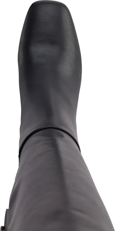 Dkny Women's Cana Block Heel Knee High Dress Boots - Image 4