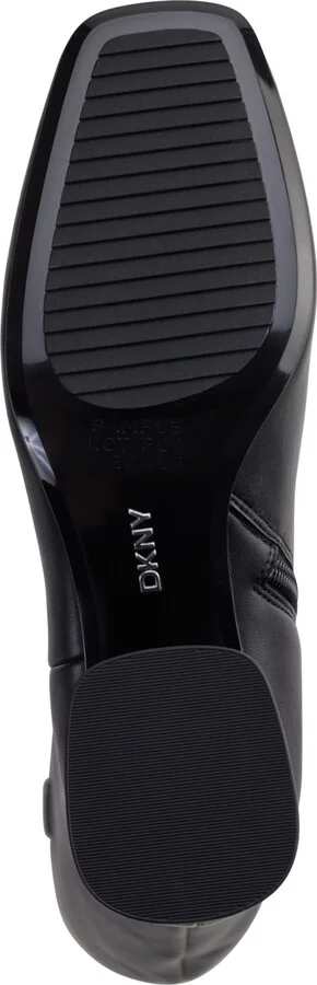 Dkny Women's Cana Block Heel Knee High Dress Boots - Image 5