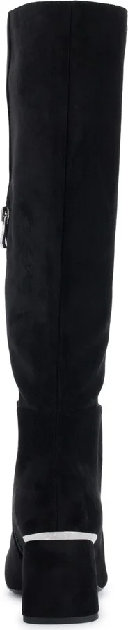 Dkny Women's Cana Knee High Block Heel Boots - Image 3