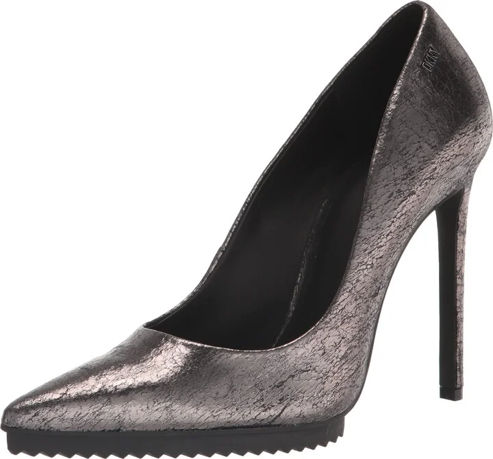 DKNY Women's Carisa Pointed Toe Dress Pump Heel
