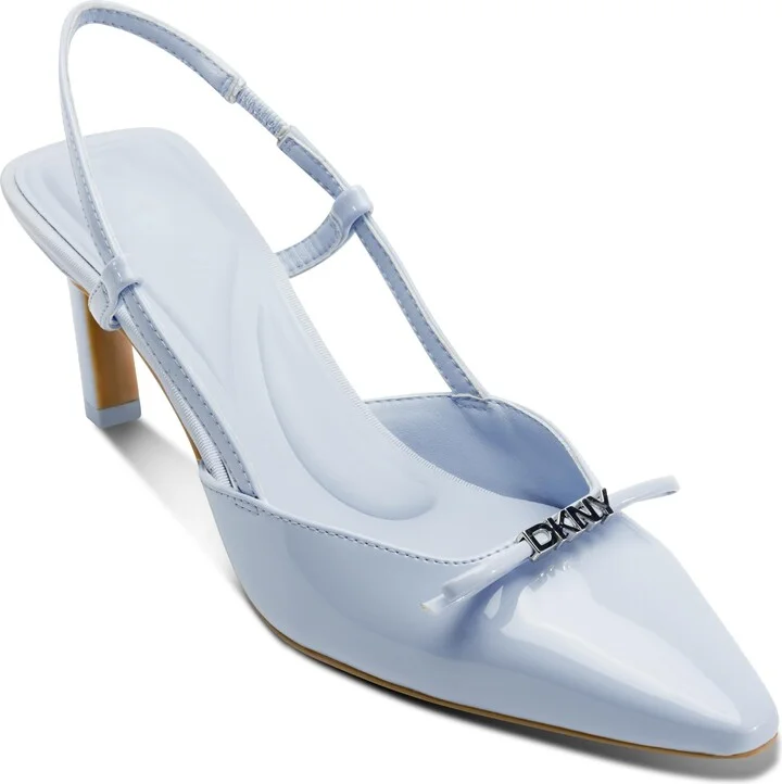 DKNY Women's Carline Pointed Toe Slingback Pump