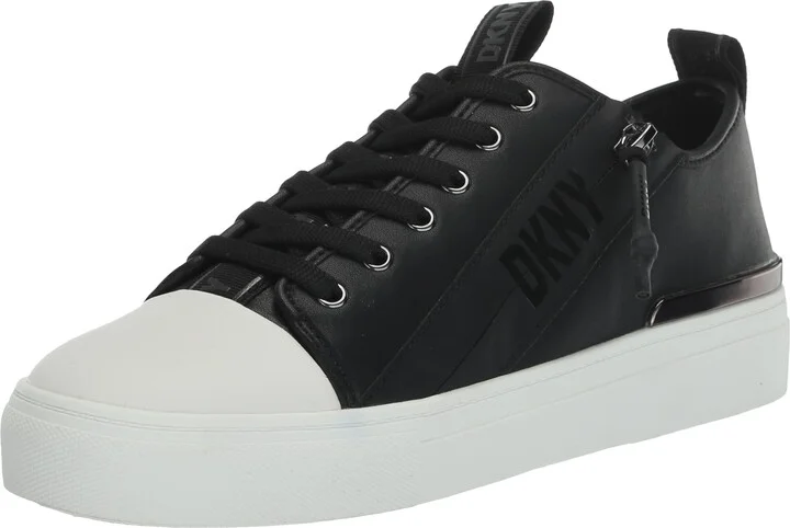 DKNY Women's Chaney-Lace Up Sneaker