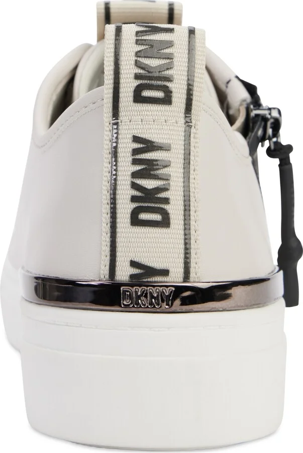 Dkny Women's Chaney Lace-Up Zipper Sneakers - Image 3