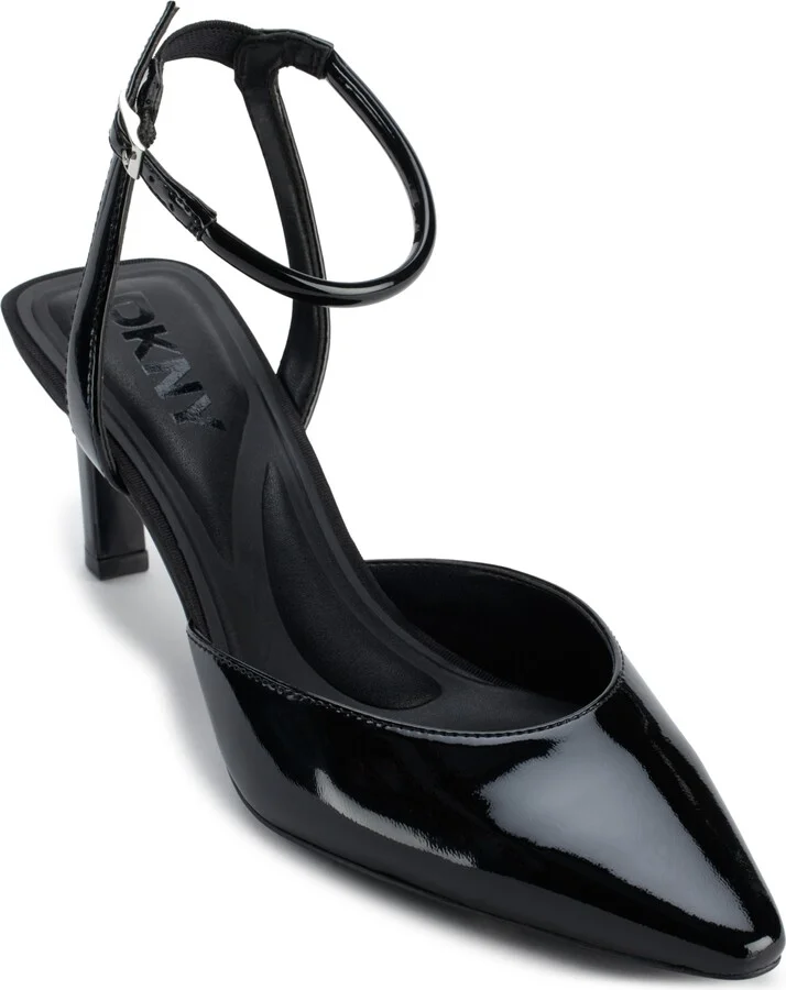 Dkny Women's Charolette Ankle Strap Pumps
