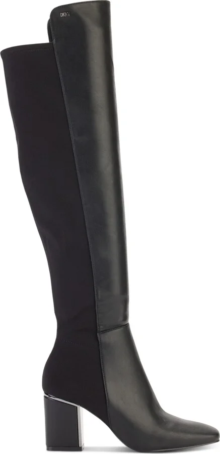 Dkny Women's Cilli Square-Toe Knee-High Dress Boots - Image 2