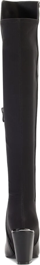 Dkny Women's Cilli Square-Toe Knee-High Dress Boots - Image 3