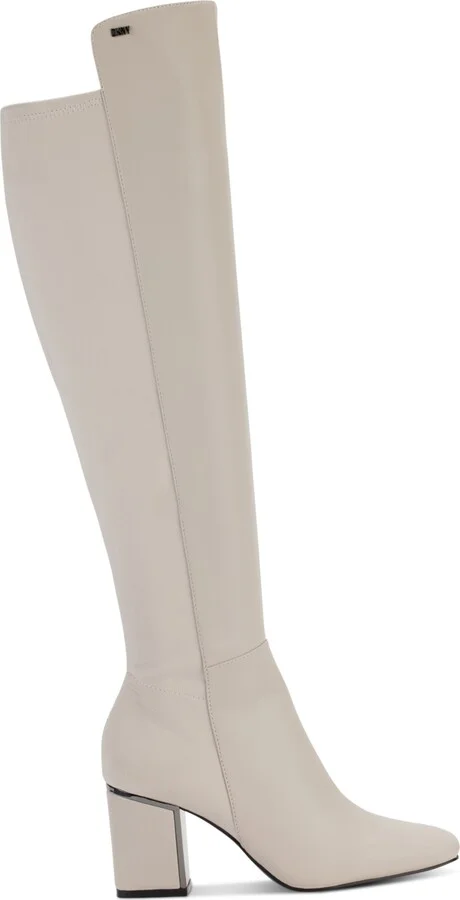 Dkny Women's Cilli Square-Toe Knee-High Dress Boots - Image 6
