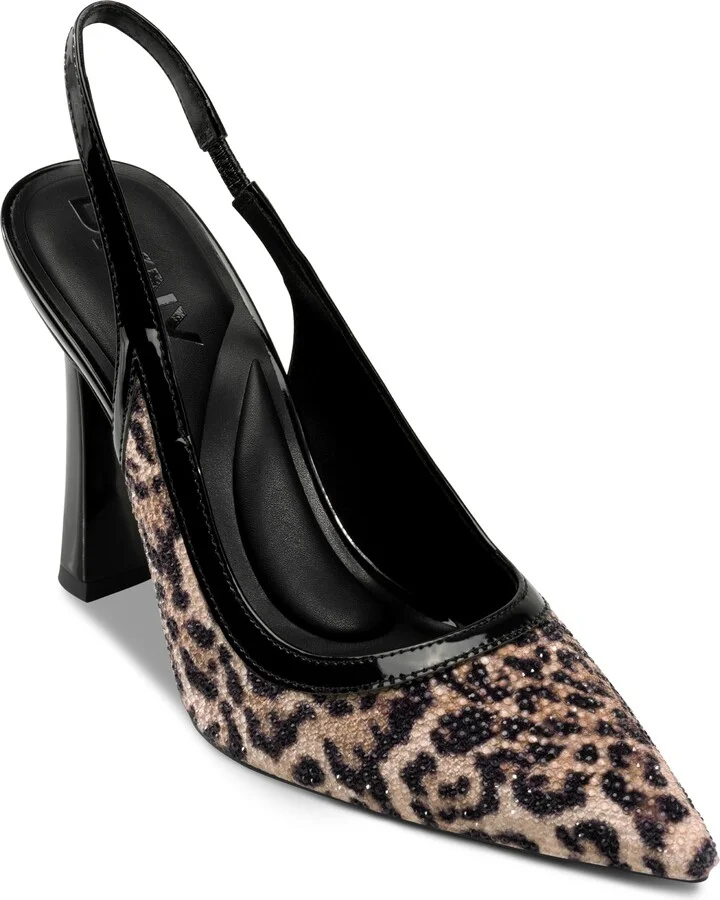 Natural/Black Print