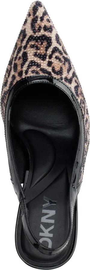 Dkny Women's Cinette Slingback Pumps - Image 4