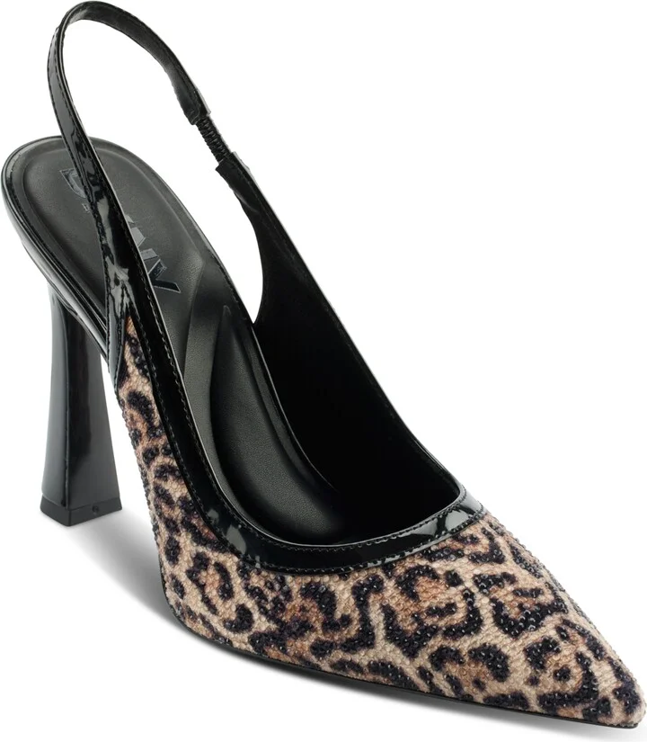 Dkny Women's Cinette Slingback Pumps