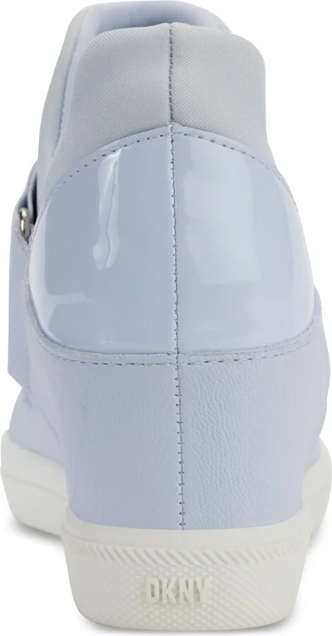 Dkny Women's Cosmos Slip-On Logo Wedge Sneakers - Image 3