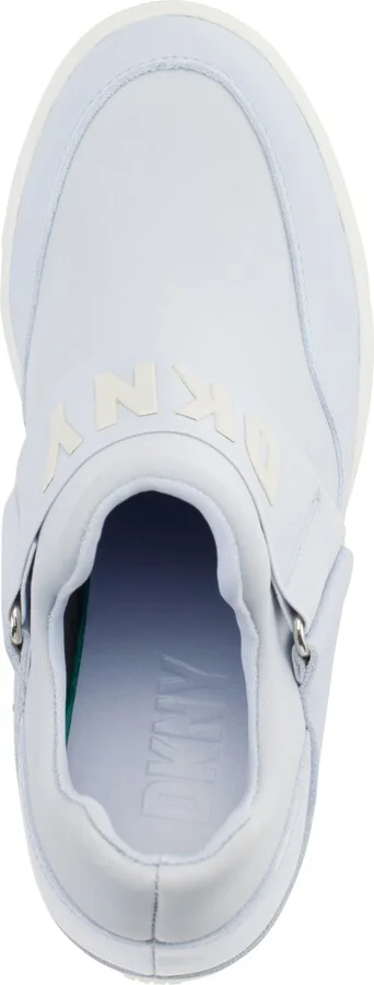 Dkny Women's Cosmos Slip-On Logo Wedge Sneakers - Image 4