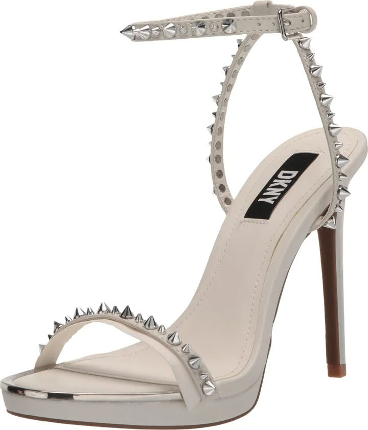 DKNY Women's Dacia Evening Studded Dress Heel Heeled Sandal