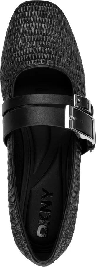Dkny Women's Dade Almond Toe Ballet Flats - Black, Black - Image 4