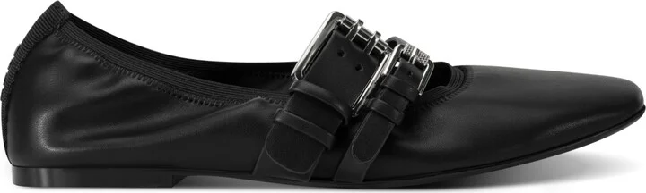 Dkny Women's Dade Almond Toe Ballet Flats - Black, Black - Image 6