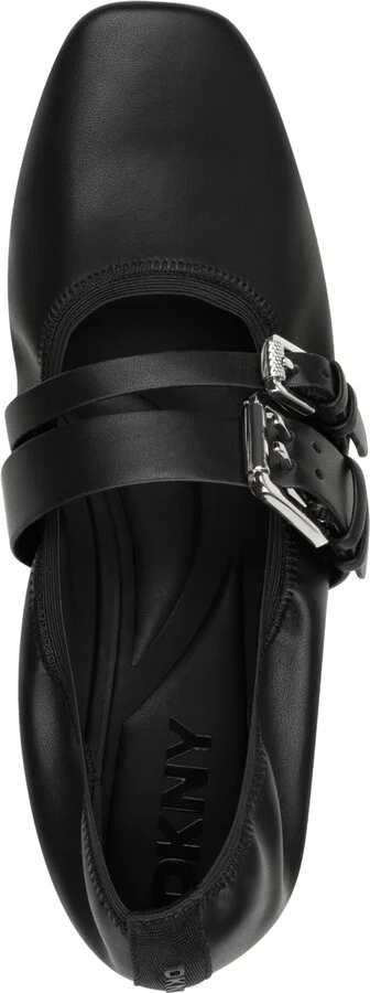 Dkny Women's Dade Almond Toe Ballet Flats - Black, Black - Image 8