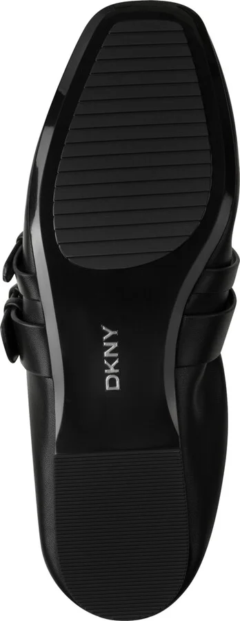 Dkny Women's Dade Almond Toe Ballet Flats - Black, Black - Image 9